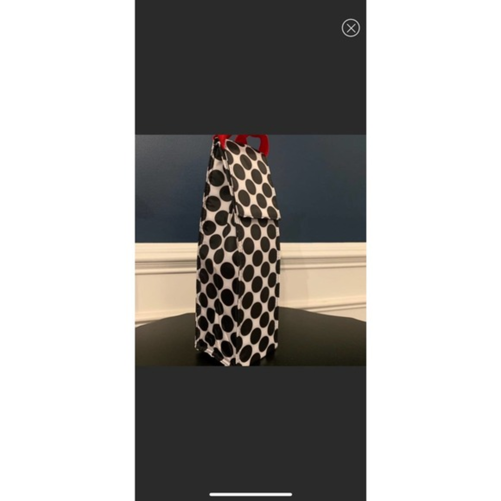 New!‎ Thirty-One Perfect bottle thermal insulated holder black dot 877A